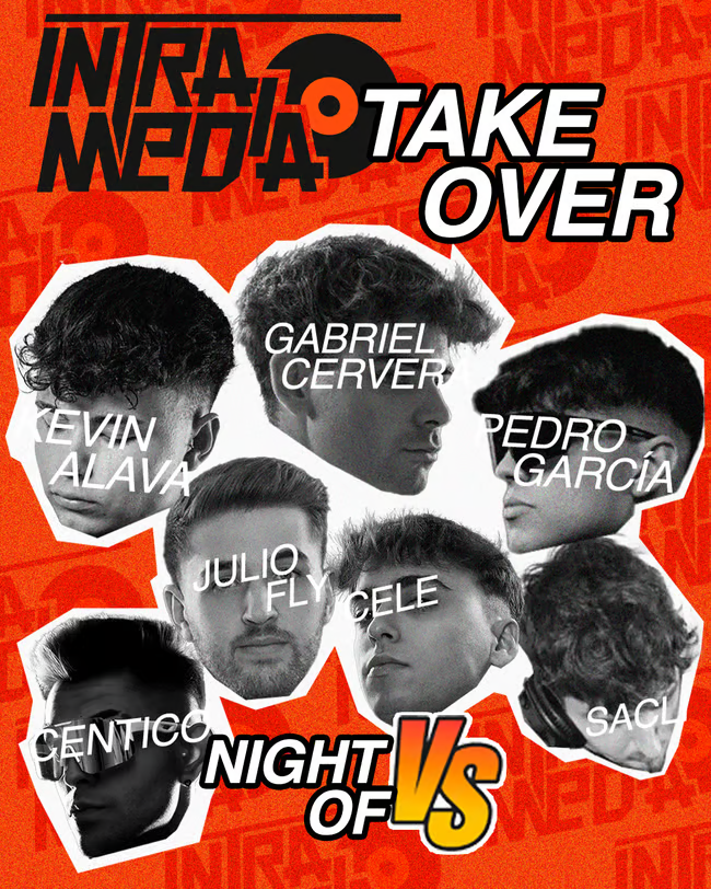 intra media take over Sauvage discoteca intra media take over Sauvage discoteca
