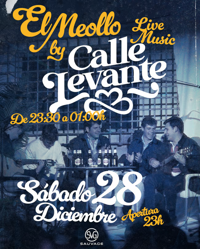 Calle Levante Sauvage discoteca Calle Levante Sauvage discoteca